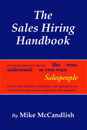 The Sales Hiring Handbook by Mike McCandlish