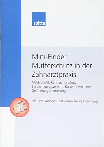 Algopix Similar Product 7 - MiniFinder Mutterschutz in der