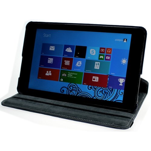 

360 Rotating PU Leather Case Cover Stand For 8" Dell Venue 8 PRO win 8.1 Tablet