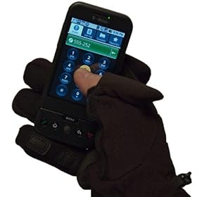 Freehands® Stretch Gloves for IPhones and Cell Phones-Free Shipping