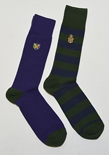 Polo Ralph Lauren Men Shield Trouser Sock 2-Pack