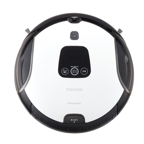 東芝 ロボット掃除機 スマートロボットクリーナー スマーボ SmarboV VC-RB8000(W)