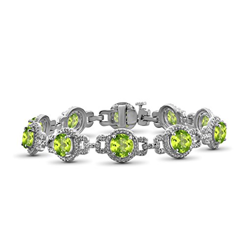 Algopix Similar Product 11 - Jewelexcess 1400 CTW Genuine Peridot