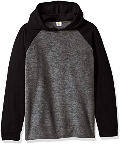 Algopix Similar Product 5 - Crazy 8 Boys Fleece Hooded Top, Ebony M