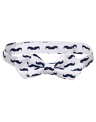 Algopix Similar Product 16 - Crazy 8 Boys Toddler Moustache Bowtie