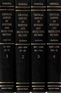 Critical Survey of Mystery and Detective Fiction: Authors (4 Volume Set)