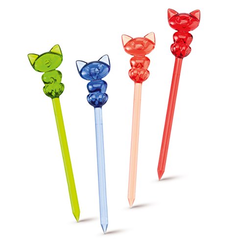 Algopix Similar Product 2 - Koziol 3135434 MIAOU Hors doeuvres