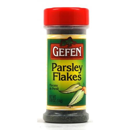 Algopix Similar Product 15 - Gefen Parsley Flakes .25 oz.