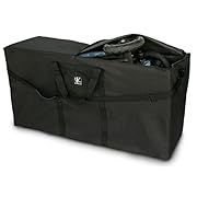 JL Childress Standard and Dual Stroller Travel Bag Black