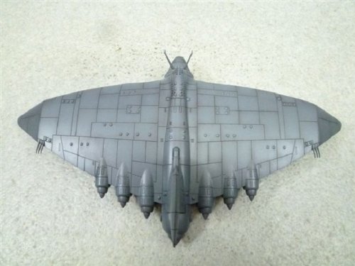 Aoshima 1/700 Gigant – Future Boy Conan – Maquette Navire – Import Japon, Cadeau Collectionneur