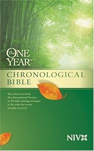 The One Year Chronological Bible NIV (One Year Bible: Niv)
