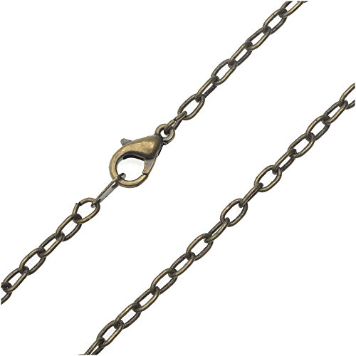 Algopix Similar Product 20 - Beadaholique Antiqued Brass Drawn Cable