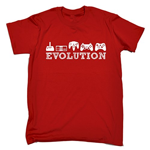 123t Slogans Men's EVOLUTION GAMING LOOSE FIT T-SHIRT