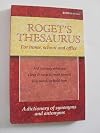 Roget's thesaurus : for home, school and office