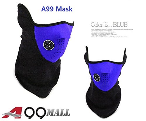 Algopix Similar Product 6 - A99 Winter Mask Neck Warm Face Veil
