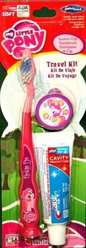 My Little Pony Toothbrush Travel Kit Incl: Toothpaste & Cap