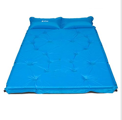 MHGAO Outdoor double automatic inflatable pads/moisture/thickening/camping