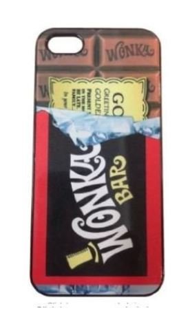iPhone Case, Wonka Bar (Wonka Bar (iPhone 5 black)) (5s case)
