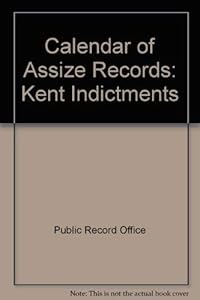 Calendar of Assize records