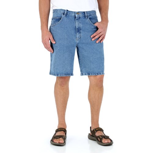 Wrangler Big Mens Relaxed Fit Denim Short