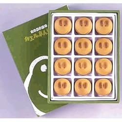 【名古屋名物】青柳総本家　カエルまんじゅう（12個入り）