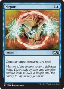 Magic: the Gathering - Negate (071/269) - Magic 2015