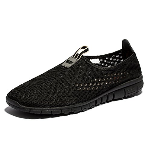 Adi Men & Women Breathable Mesh Running Sport Tennis Outdoor Shoes,Beach Aqua,Athletic,Exercise,Slip Wave