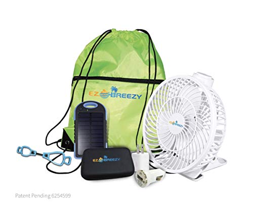 Algopix Similar Product 7 - EZ Breezy Portable USB Comfort Fan 