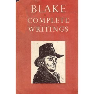 Blake: Complete Writings with Variant Reading by William Blake