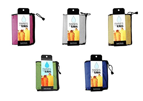 Raines Childrens Emergency Rain Poncho, One Size