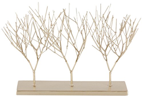 Algopix Similar Product 8 - Benzara Metal Tree Sculpture