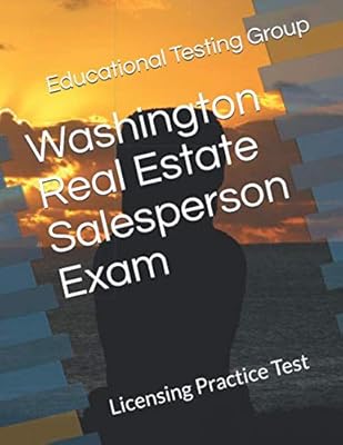 Washington Real Estate Salesperson Exam: Licensing Practice Test