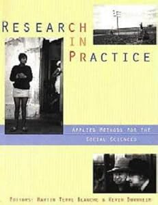 Research in Practice: Applied Methods for the Social Sciences by M. Terre Blanche