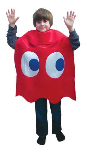 Pac-Man Blinky Deluxe Kids Costume