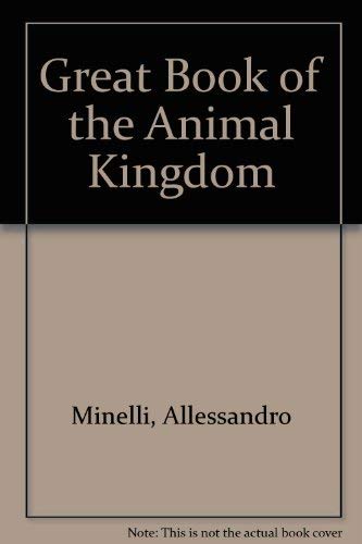 Great Book of the Animal Kingdom by Rh Value Publishing