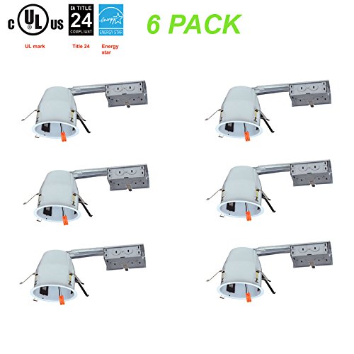 Algopix Similar Product 7 - IC4LEDRA 6 Pack 4 Remodel IC Airtight