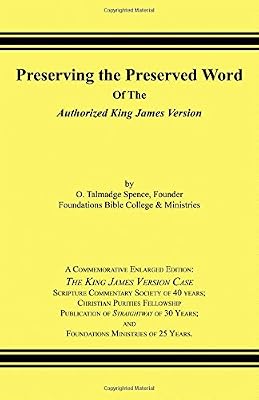 Preserving the Preserved Word of the Authorized King James Version