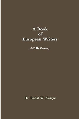 A Book of European Writers