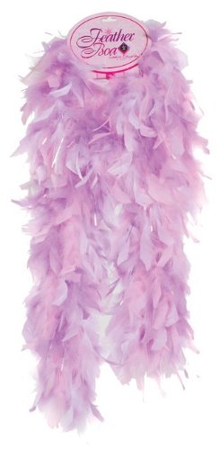 Great Pretenders Chandelle Boa-Multi-Lilac