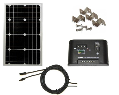 30 Watt Solar Panel Battery Charger – RIKCXQ