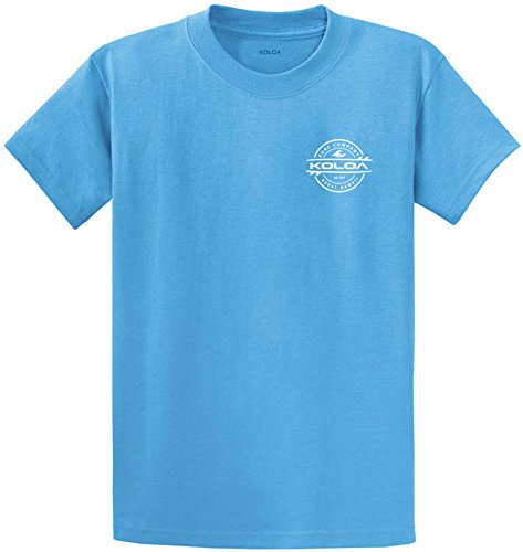 Koloa Thruster Surfboard Logo Heavy Cotton T-Shirts, Regular, Big & Tall