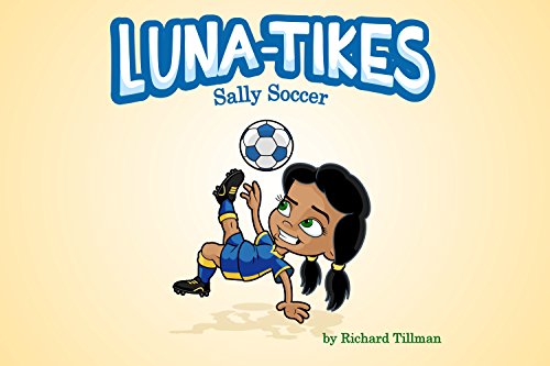 LUNA-TIKES Sally Soccer