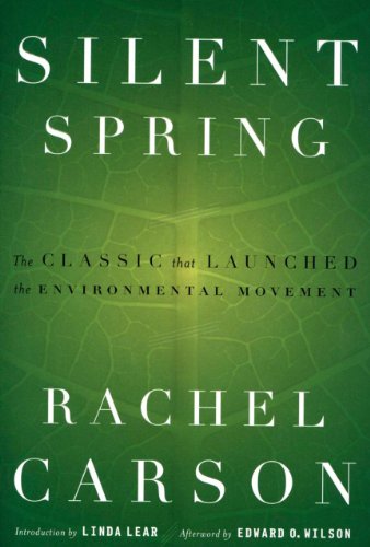 Silent Spring by Rachel Carson