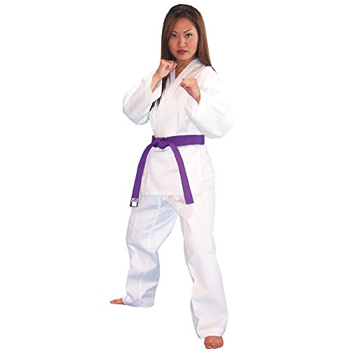 Algopix Similar Product 2 - Tiger Claw Karate Uniform Medium Weight