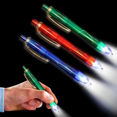 Green LED and Light-Up Pen