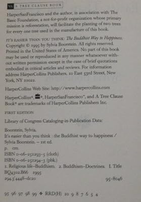 It's Easier Than You Think: The Buddhist Way to Happiness