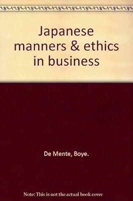 Japanese manners & ethics in business