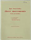 Russian Dance (no. 1 from Three Movements from Petrouchka), arranged for two pianos, four hands