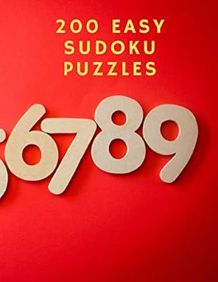 200 Easy Sudoku Puzzles