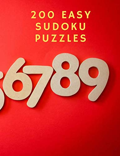 200 Easy Sudoku Puzzles by Paul Andrew Smith